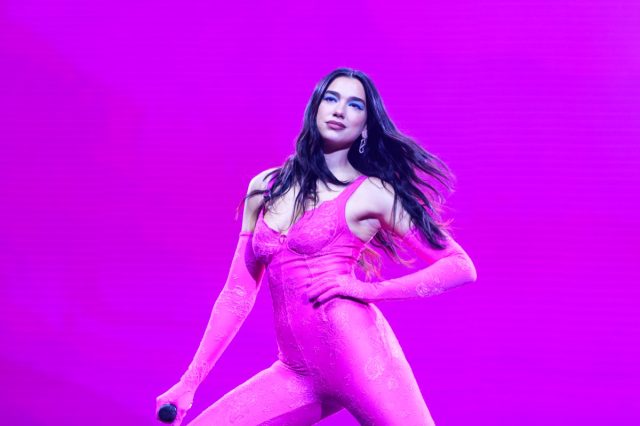 Dua Lipa In Bathing Suit Takes Pre Show River Dip Celebwell