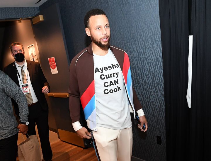 Steph Curry Defends Wife Ayesha Curry Against Haters With Hilarious