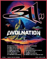 311 Announces Fall 2023 Tour With Special Guests AWOLNATION And BLAME