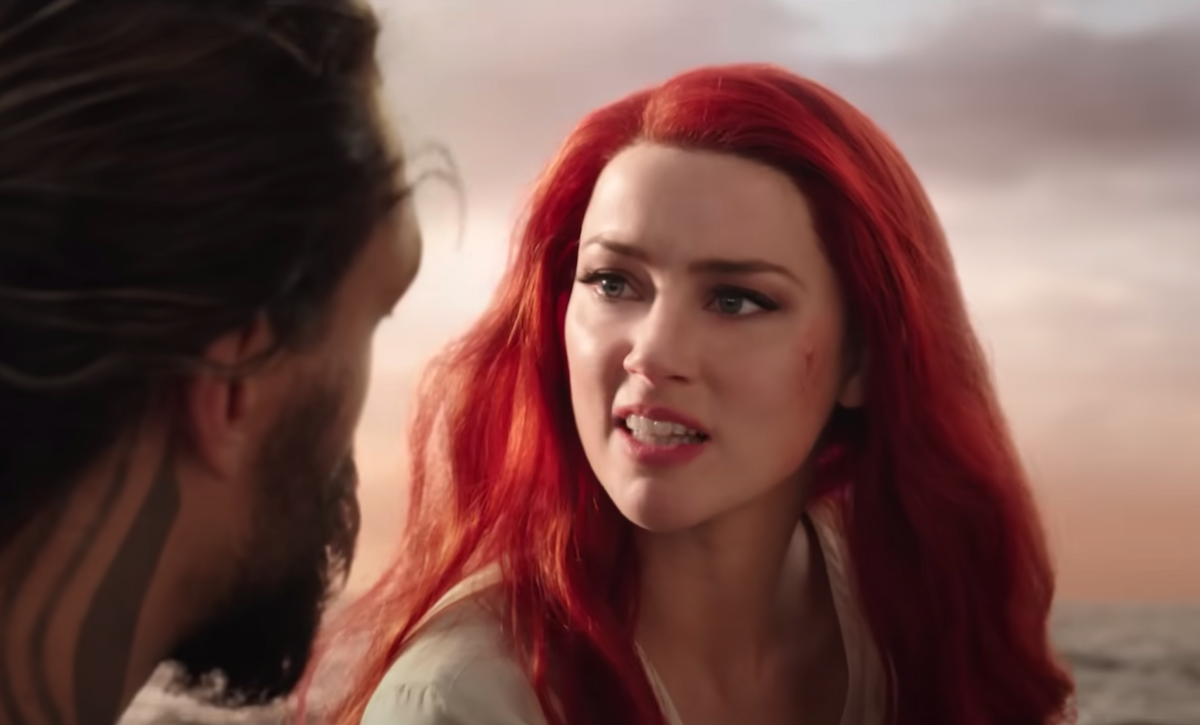 Why Amber Heard Was Cut Out Of The New Aquaman Trailer Best Life