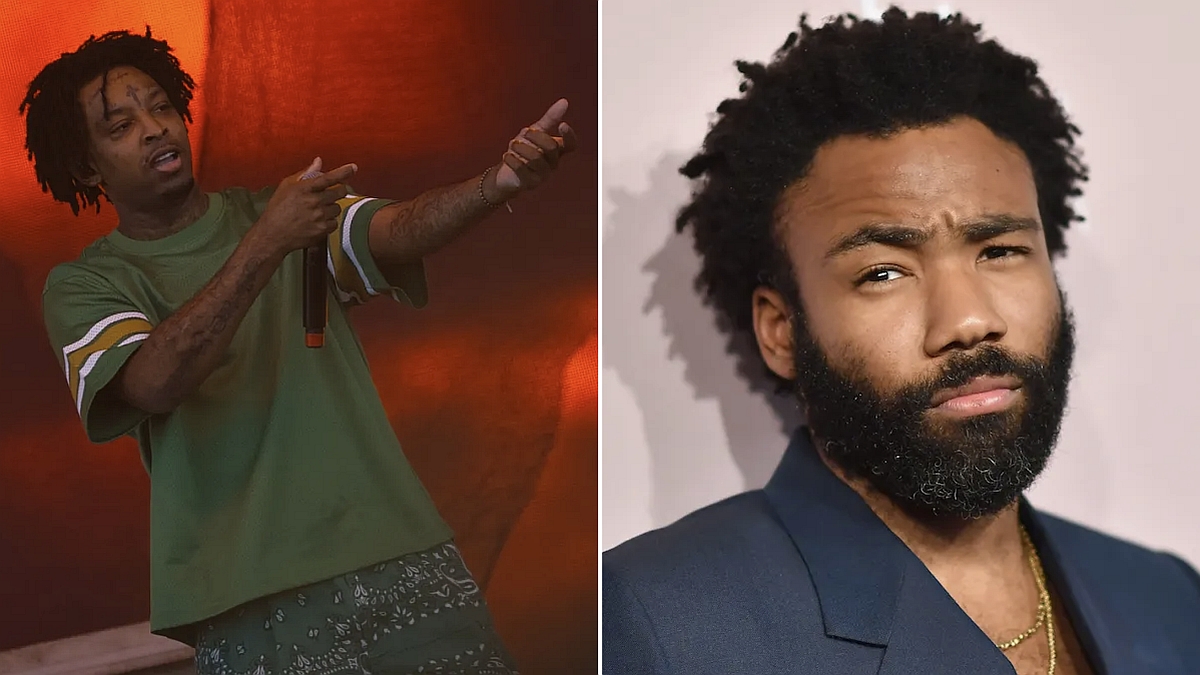 21 Savage Reveals Trailer For New Movie Starring Donald Glover Watch