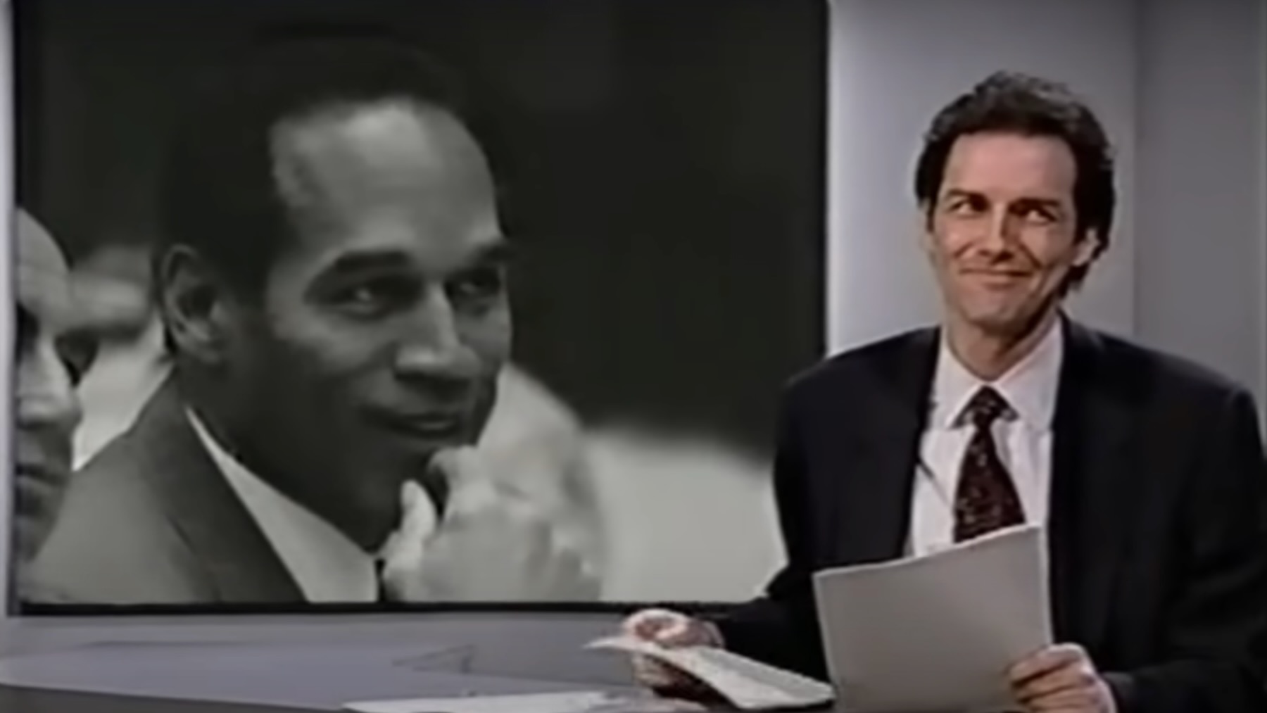 Remember O J Simpson With Minutes Of Norm Macdonald Sh On Him