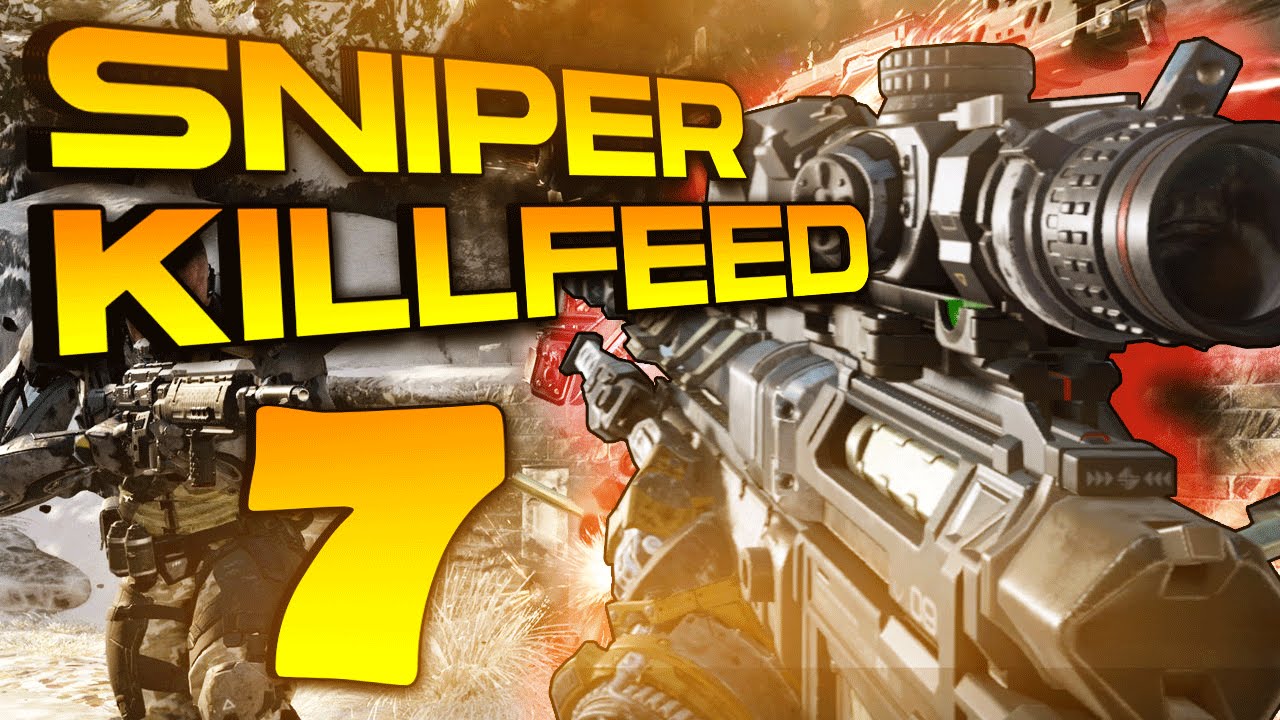 Black Ops Sniper Killfeed Cirrkus News