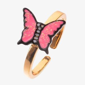 Butterfly Anxiety Spinner Rings