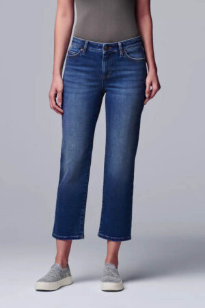 Cropped jeans by Simply Vera.