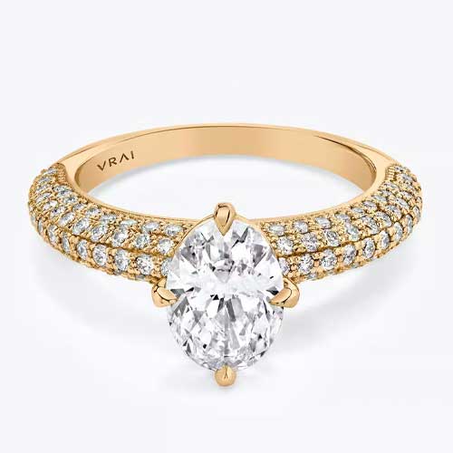 The Curator Oval Engagement Ring