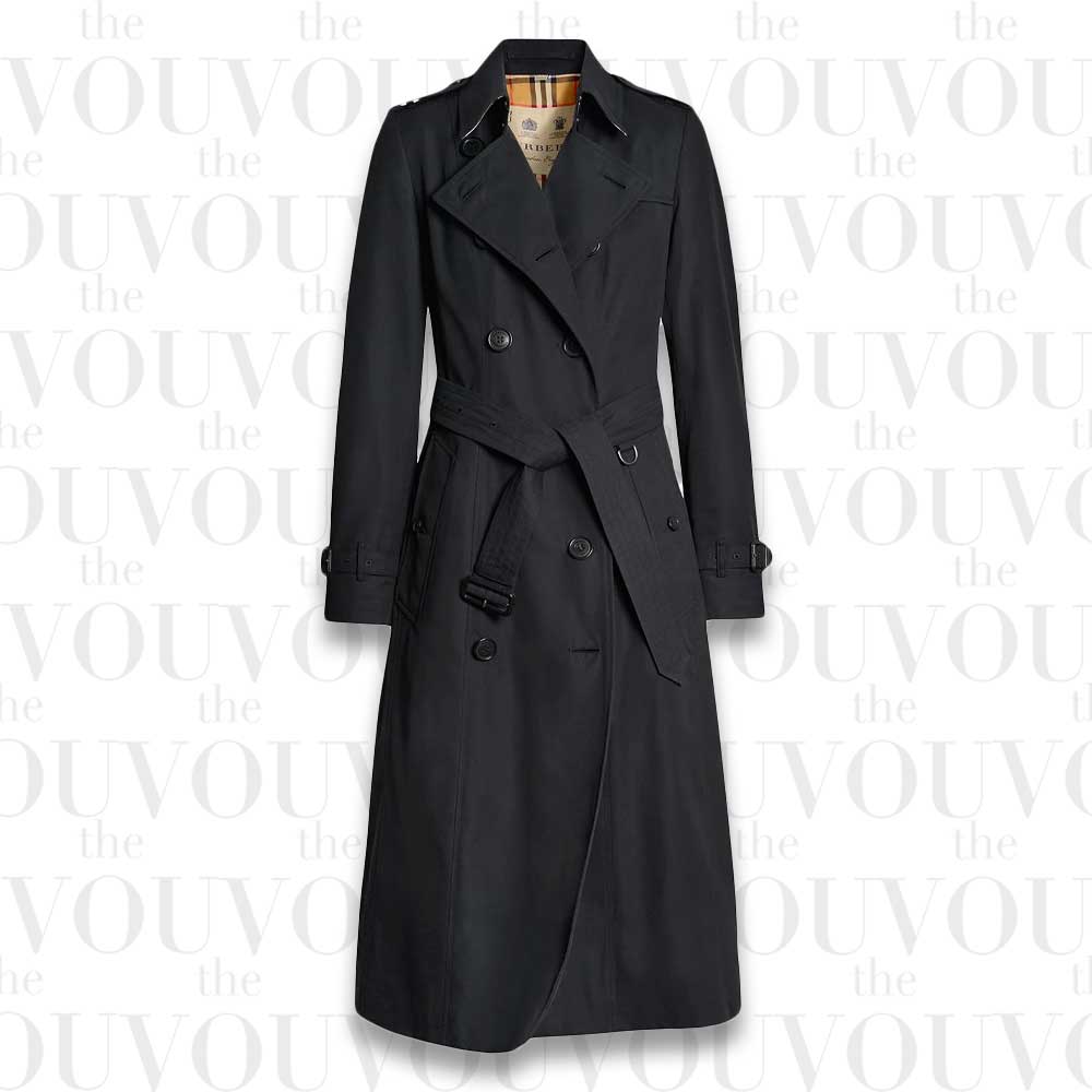 Fashion trends - Burberry Chelsea Heritage belted trench coat