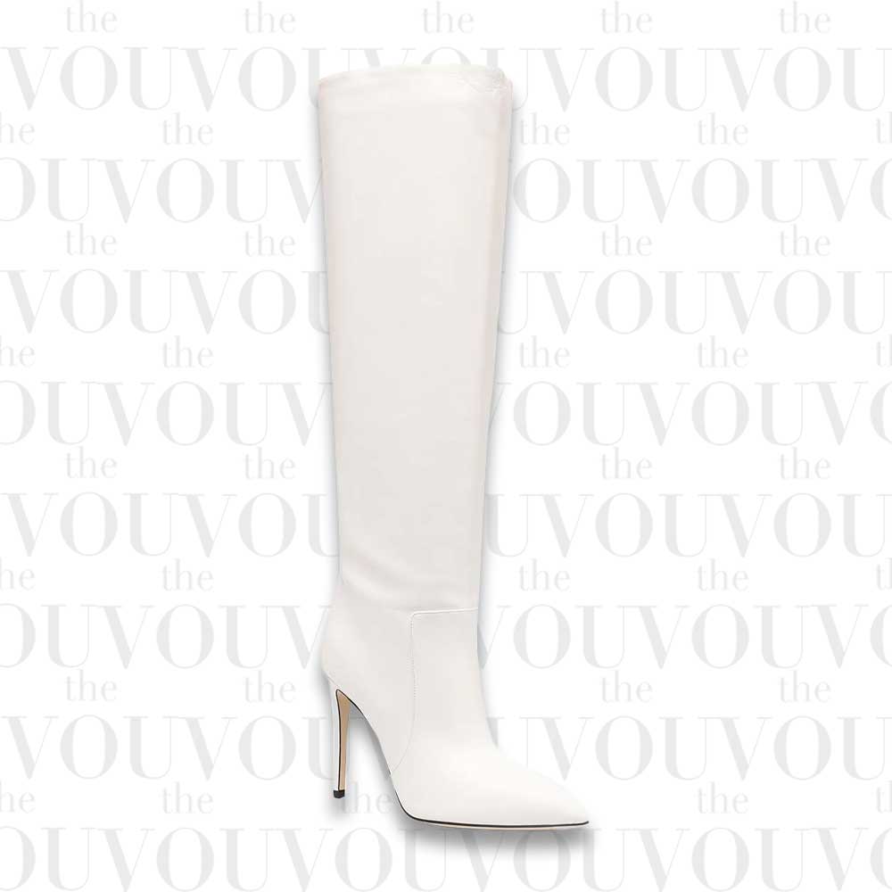 Paris Texas Pointed Knee-Length Boots