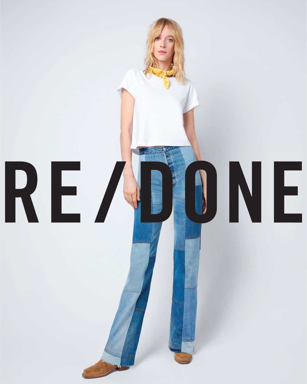 RE/DONE Upcycled Denim Clothing
