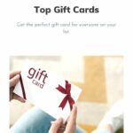 Top gift card ideas.