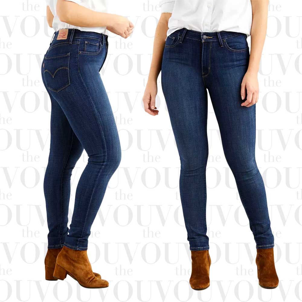 LEVI'S Women's 721 High-Rise Skinny Jeans