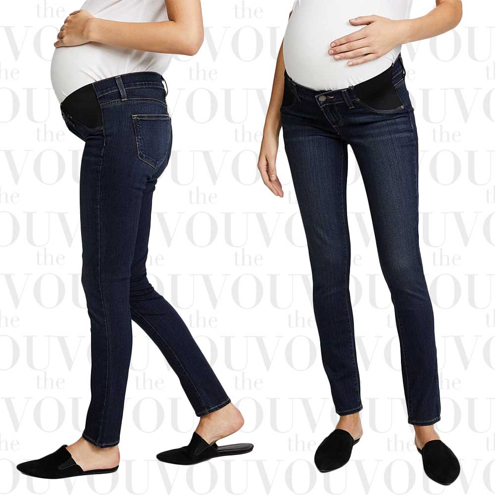 Paige Transcend Verdugo Ankle Skinny Maternity Jeans
