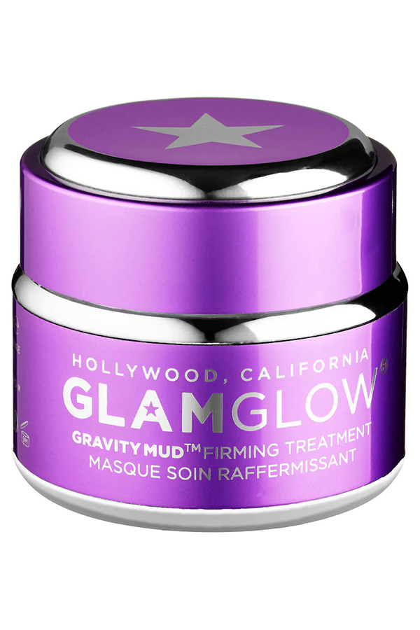 GlamGlow firming face mask.