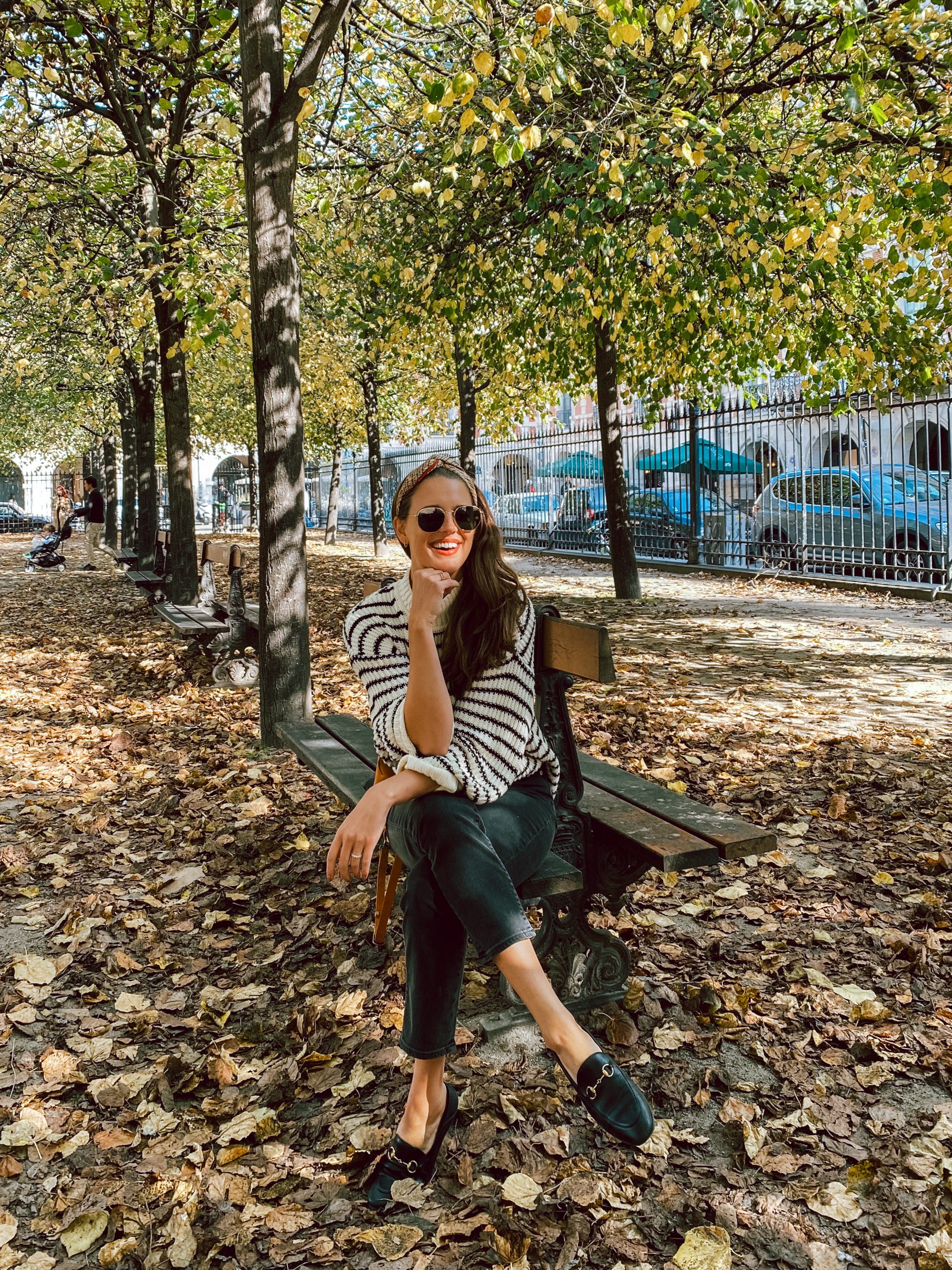 What to wear in Paris during fall