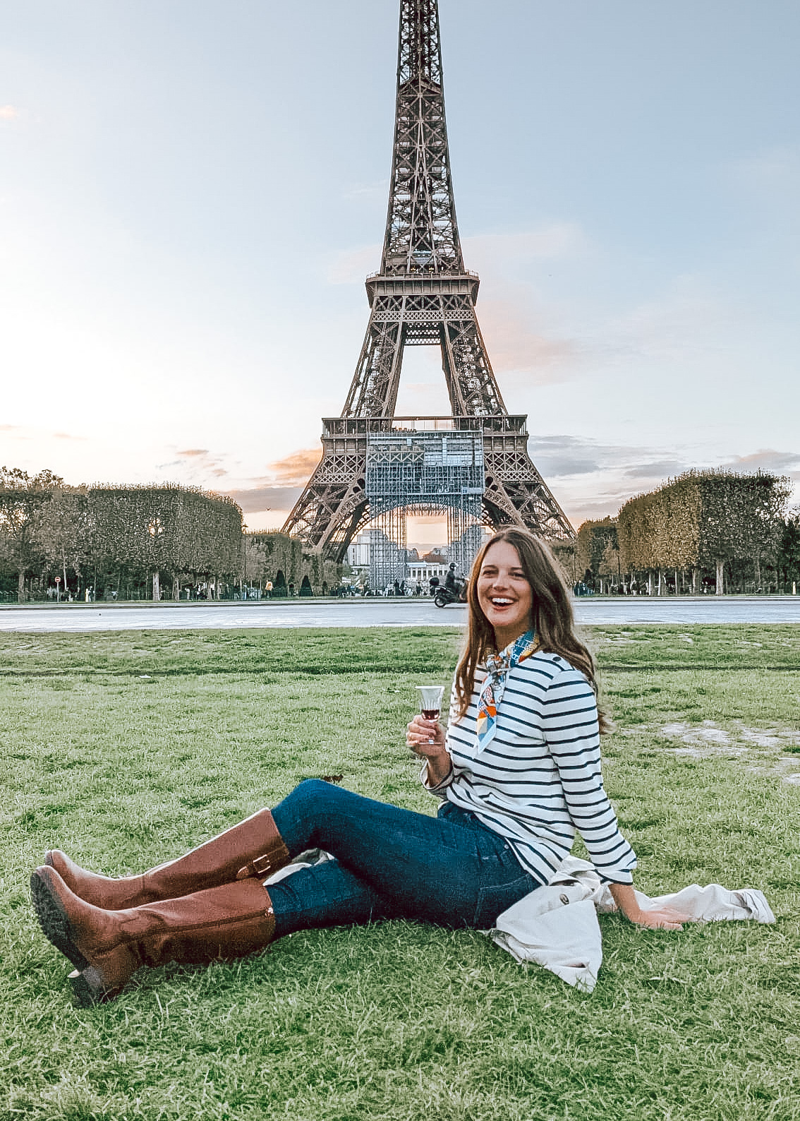 Eiffel Tower Picnic 