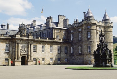 Holyrood House, one of Queen Elizabeth II's Scotland homes