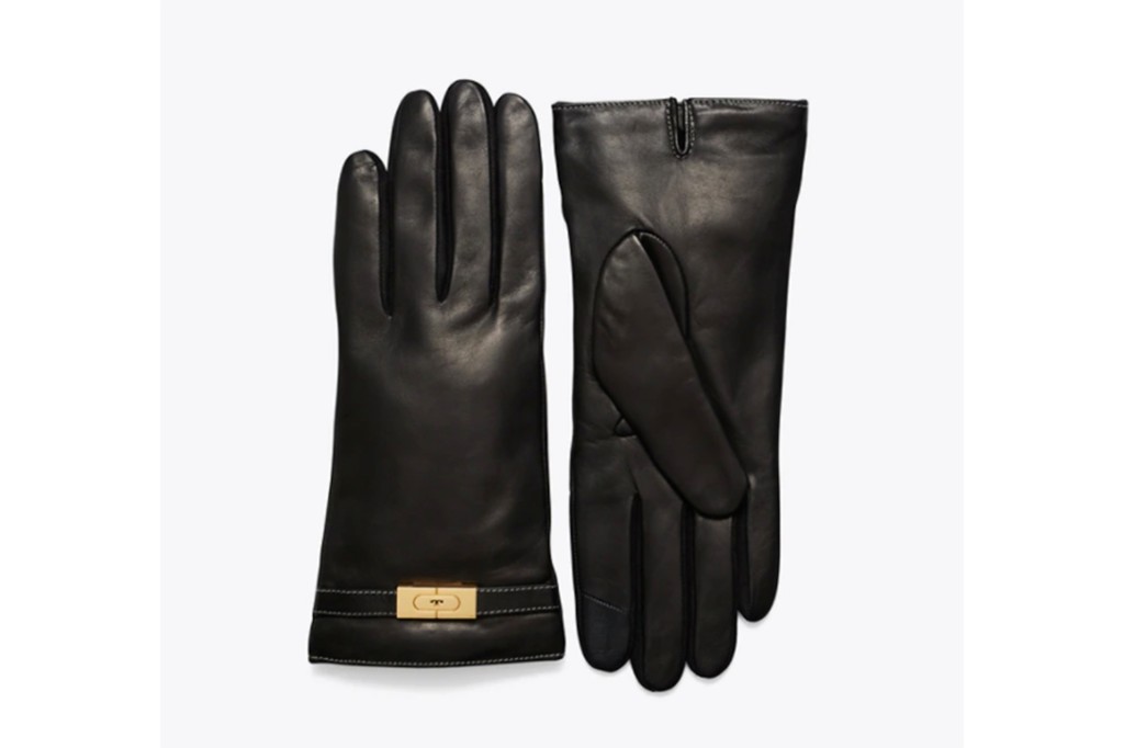 Tory Burch Leather Gloves