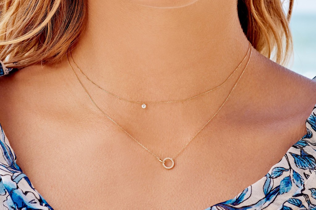 Gorjana Diamond Wilshire Necklace
