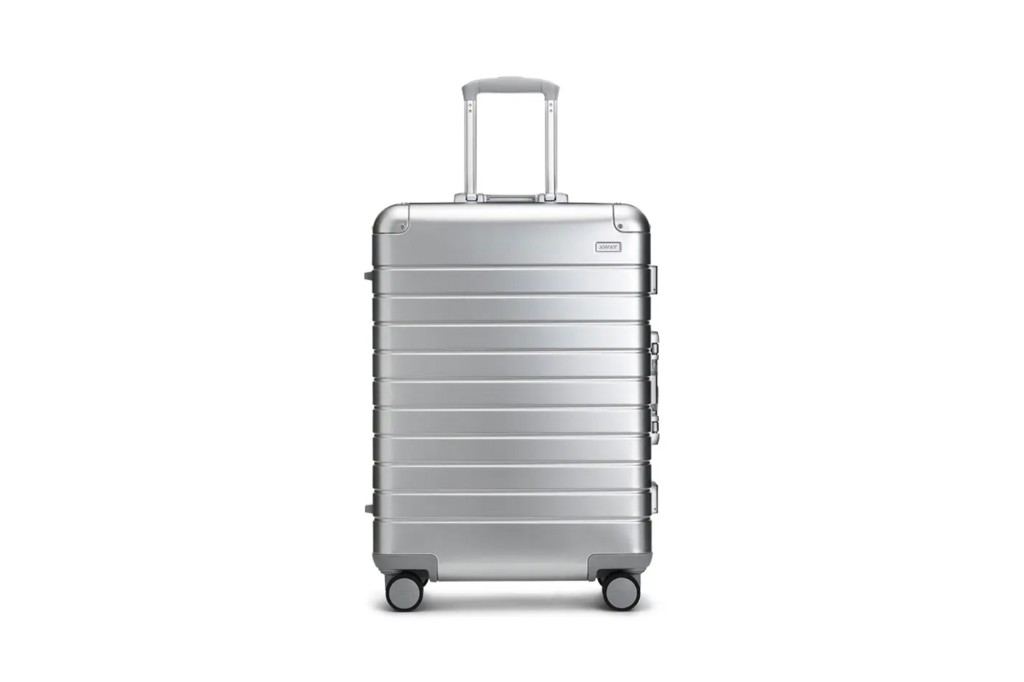Away Luggage Medium Aluminum Suitcase