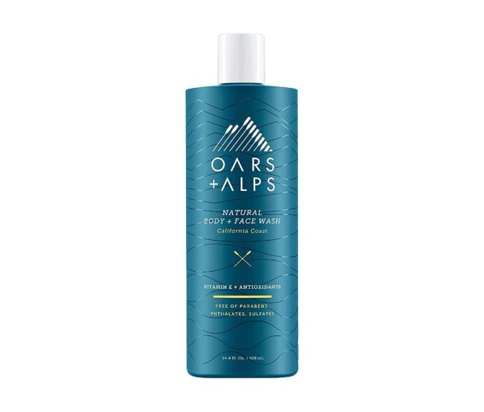 Oars and Alps Natural Wash