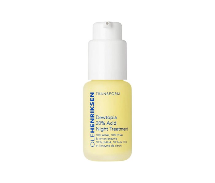 Ole Henriksen Dewtopia 20% Acid Night Treatment