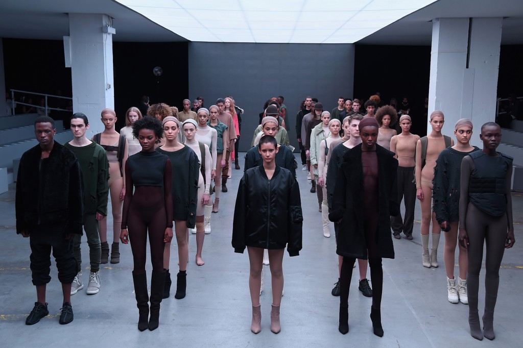 The Yeezy x Skid Row Fashion Week collaborative line will reportedly feature ensembles inspired by Skid Row fashions. 