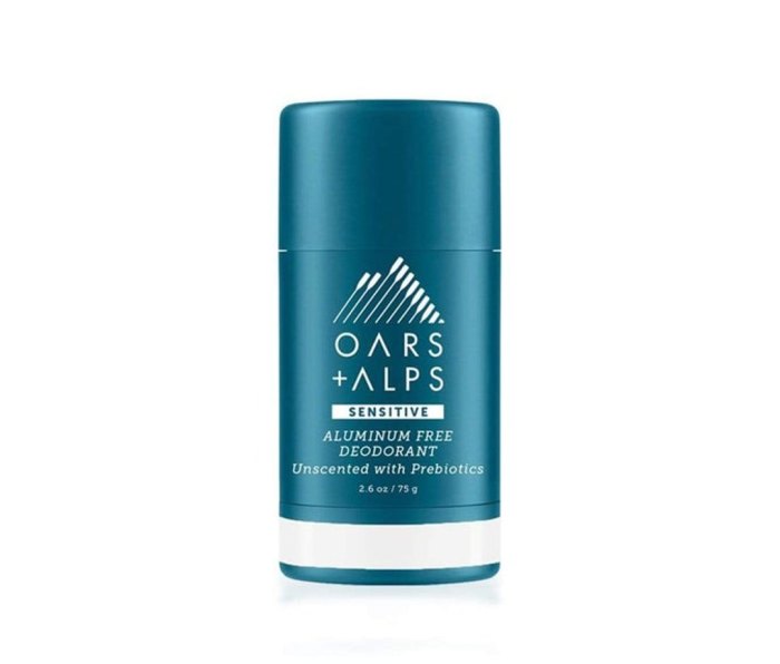 Oars and Alps Unscented Natural Deodorant