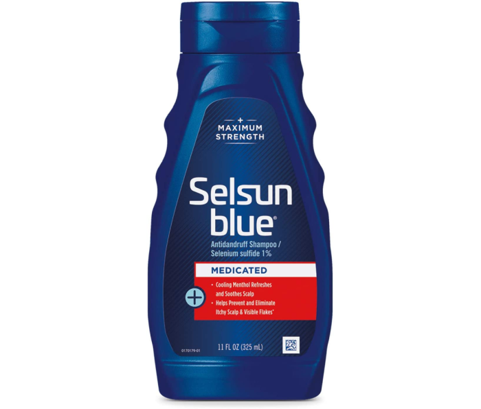 Selsun Blue Medicated with Menthol Dandruff Shampoo