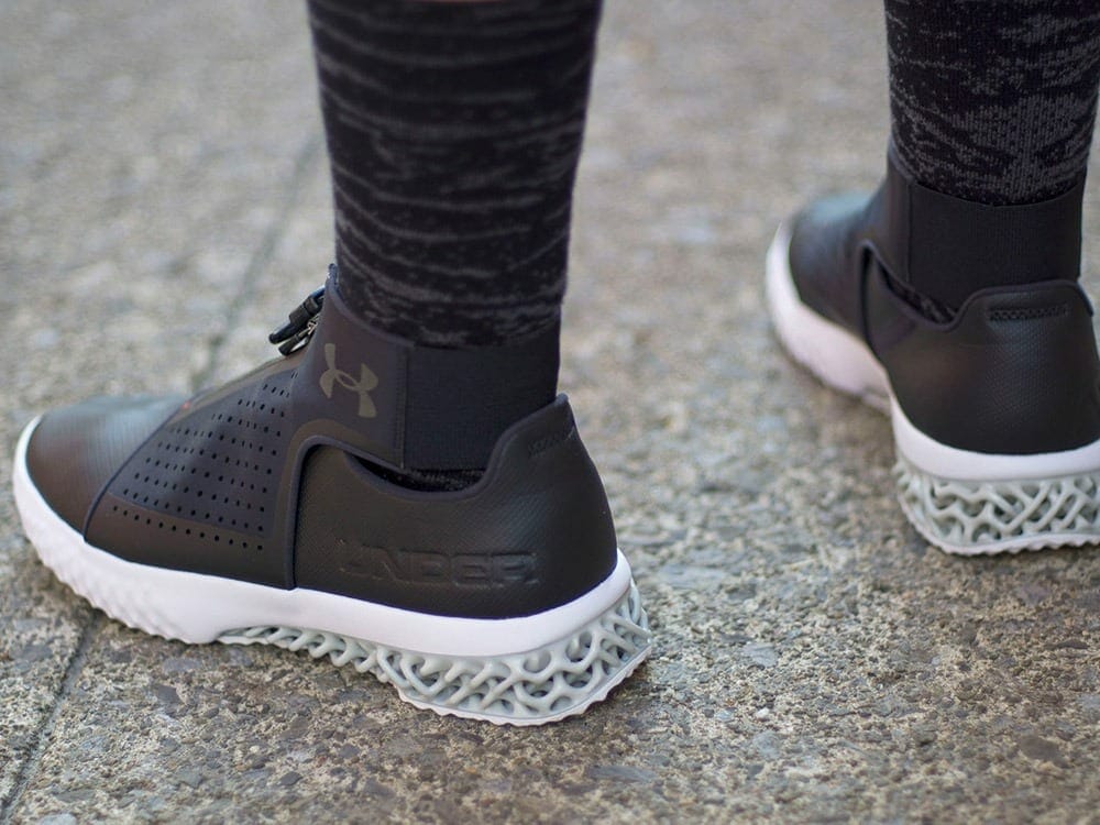 ArchiTech Futurist 3d printed sneakers by Under Armour 