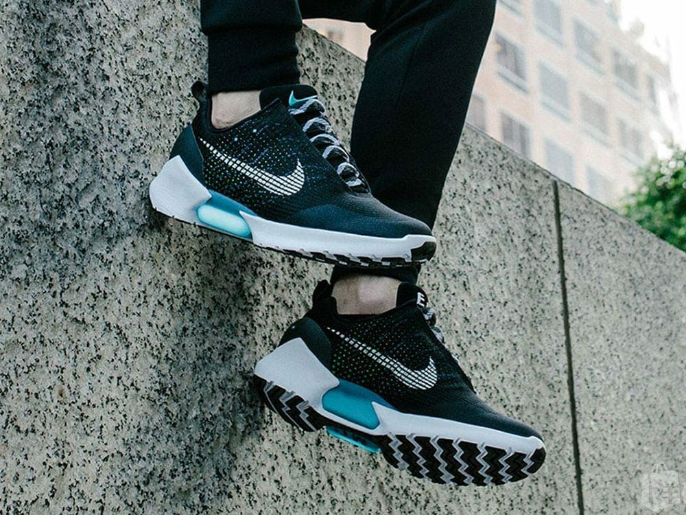 HyperAdapt 1.0 high tech sneakers by nike