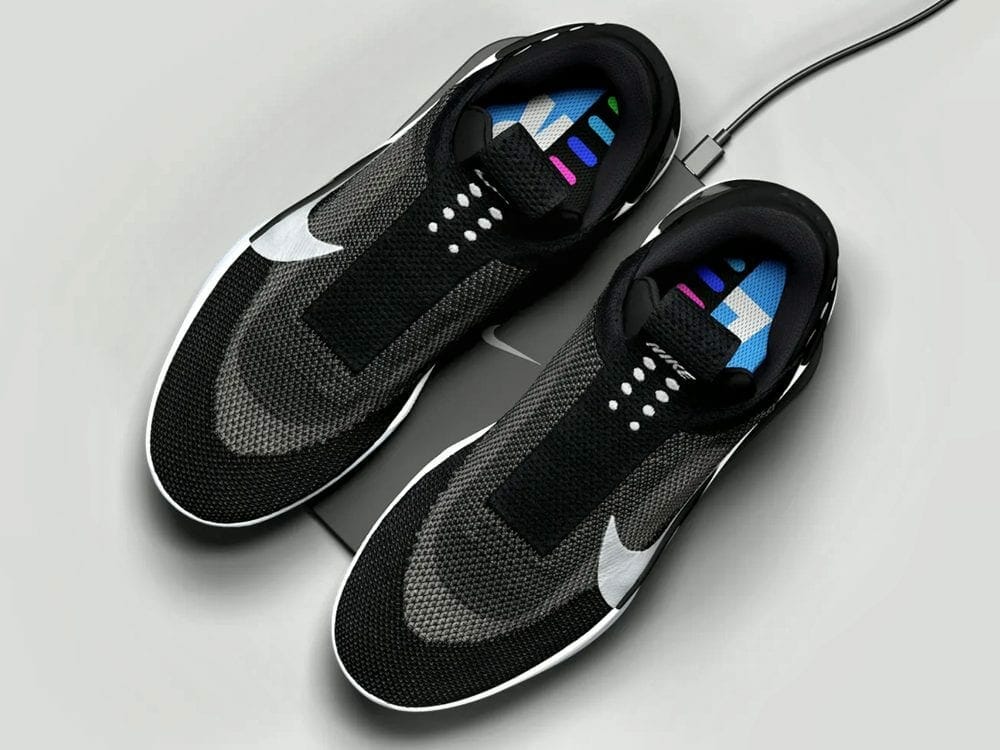 Nike Adapt BB high tech sneakers