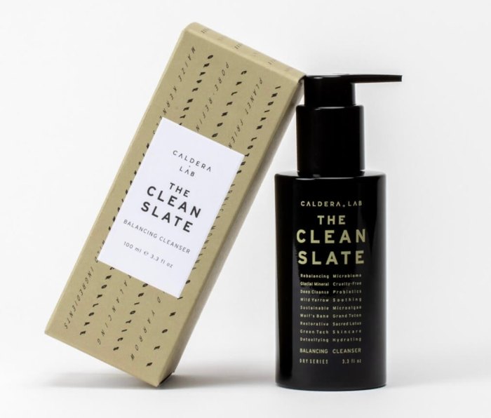 Caldera + Lab The Clean State Balancing Cleanser