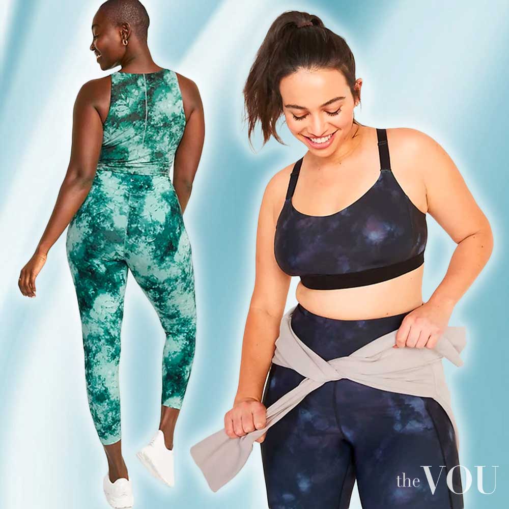 OLD NAVY Best Plus Size Workout Clothes