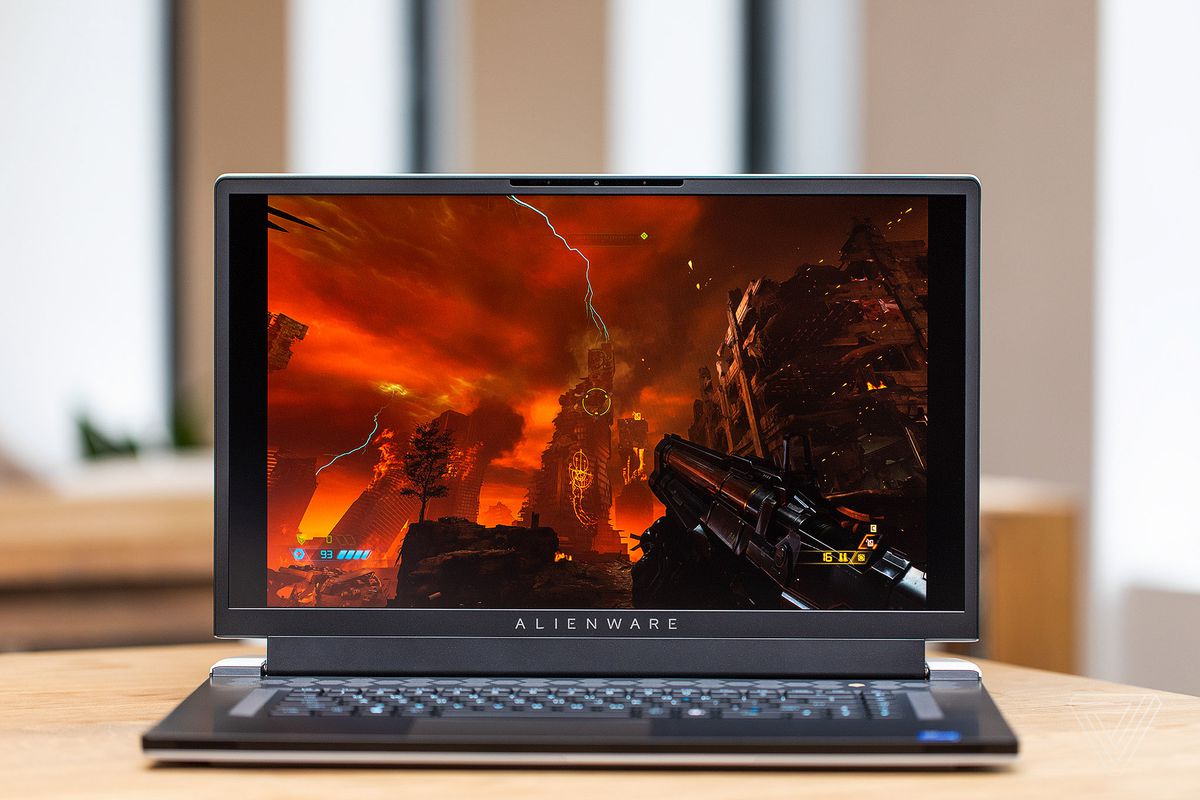 Best Gaming Laptop 2022: Alienware X17 gaming laptop