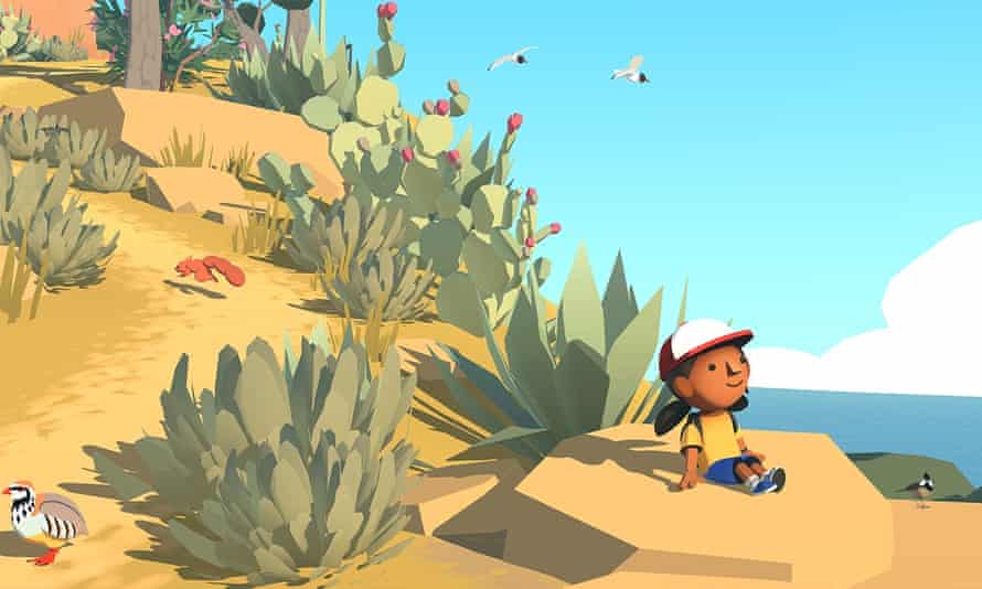 It’s easy to pick up … the eco-friendly game Alba: A Wildlife Adventure.
