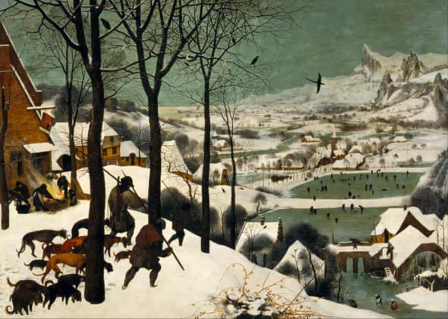Coldprey … Hunters in the Snow by Pieter Bruegel.