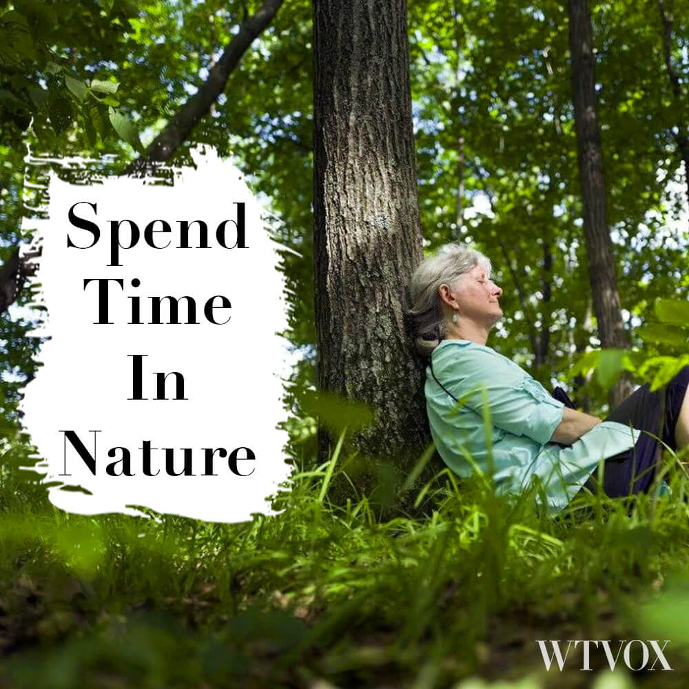 Spend more time in nature