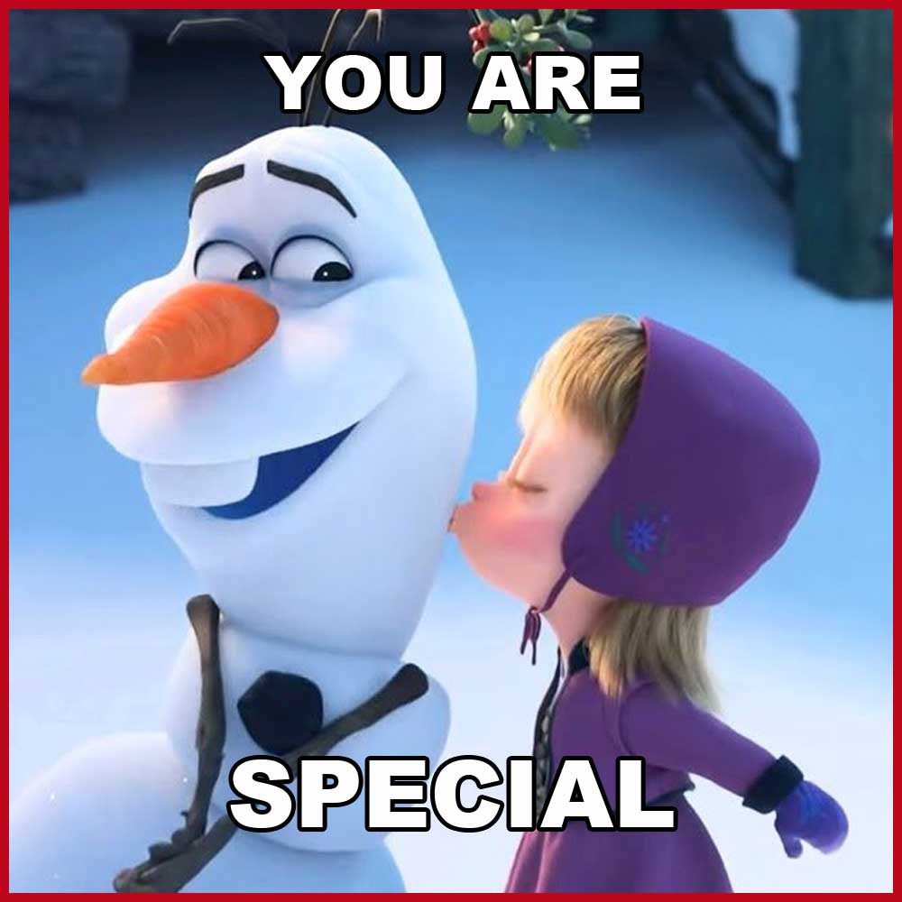 You are special meme