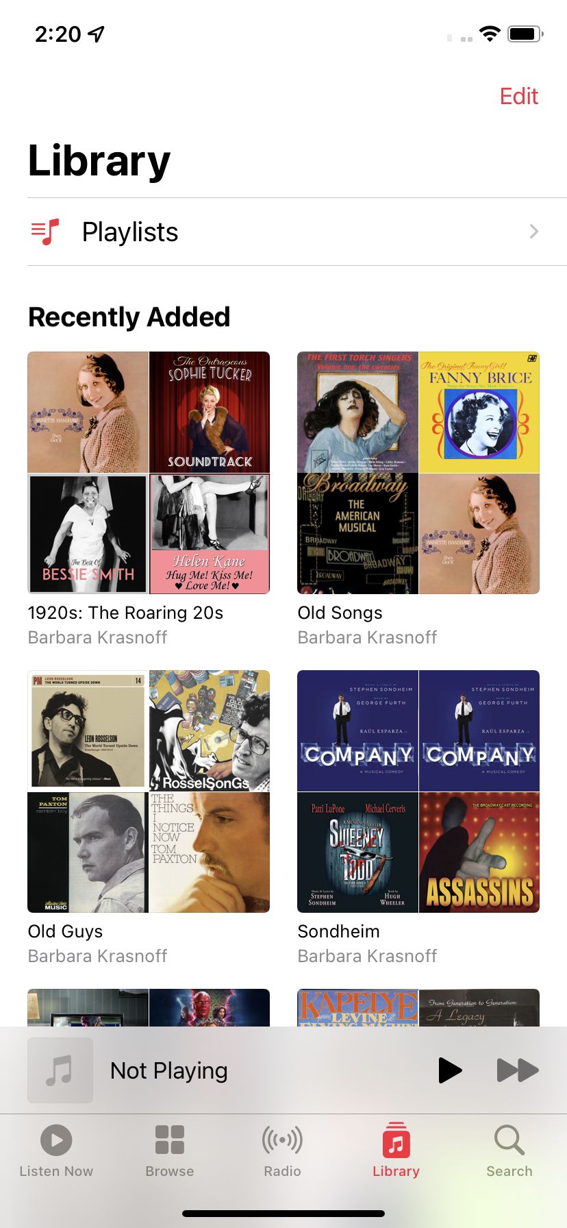 All the playlists and matched tune were brought over to Apple Music.