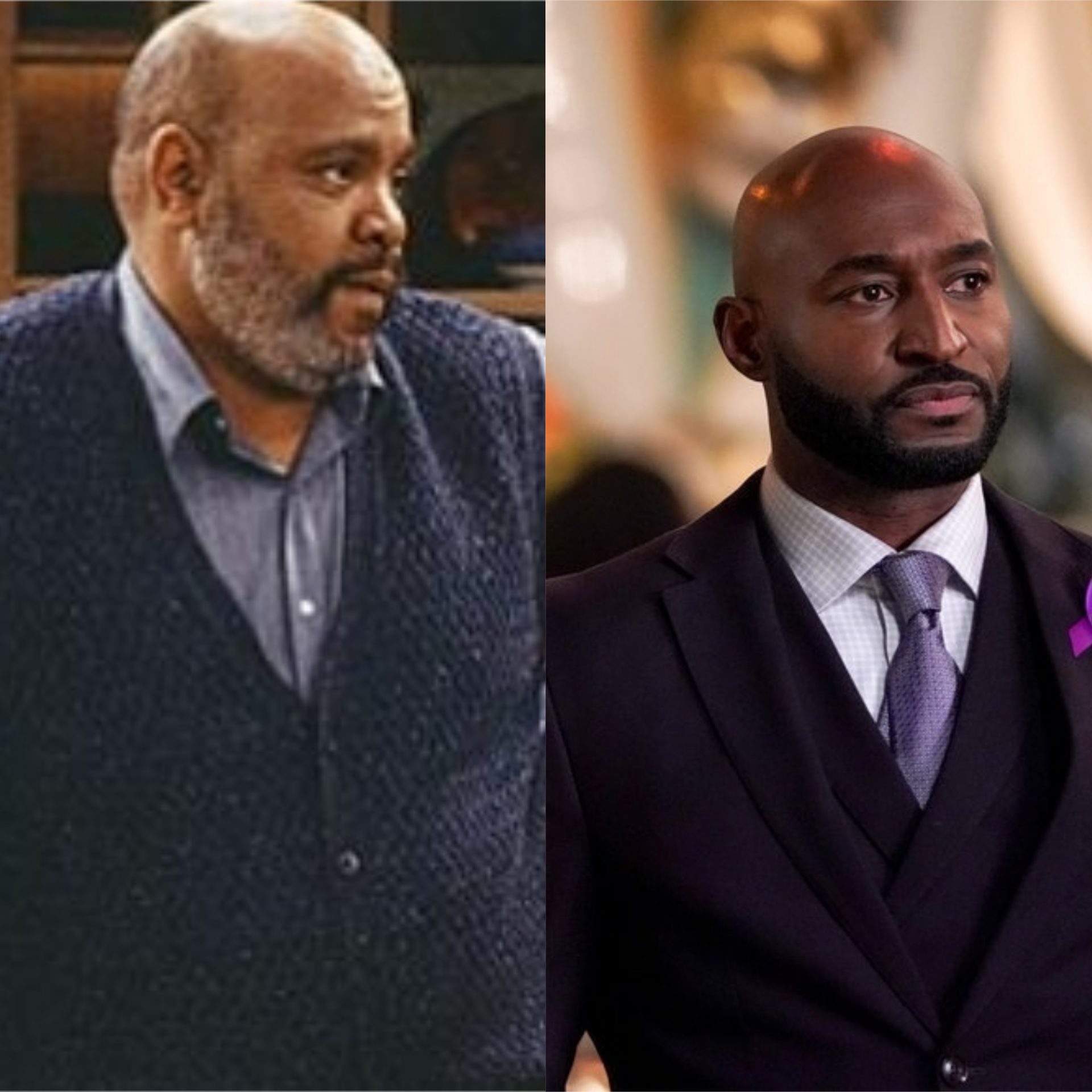 both uncle phil characters from the fresh prince side by side