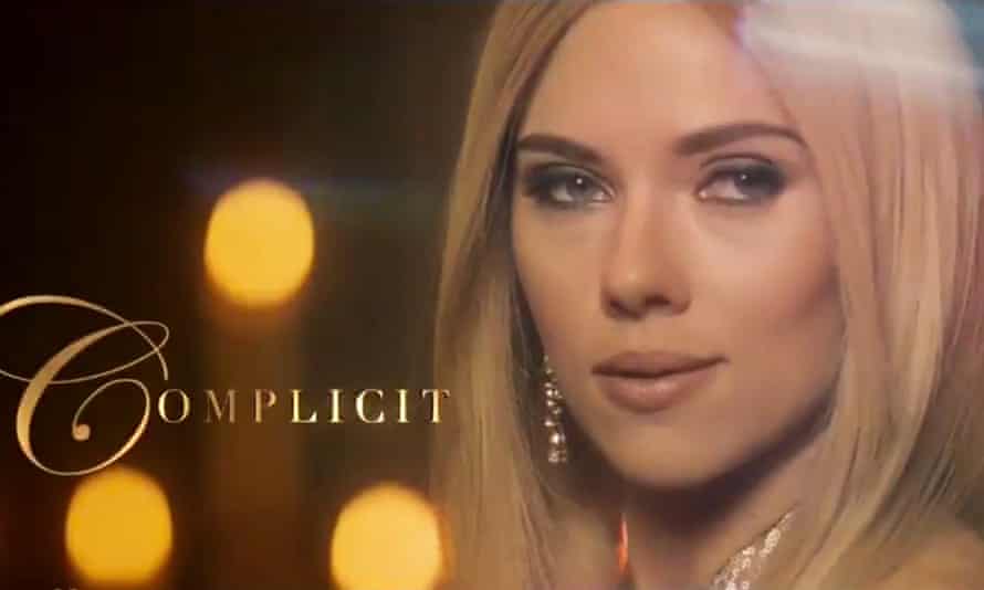 A still from Scarlett Johansson as Ivanka Trump on SNL.