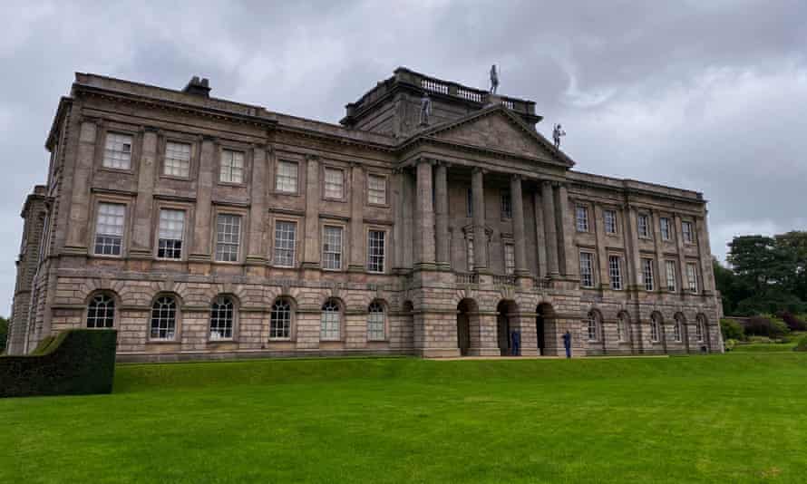 The Lyme Park estate in Disley, Cheshire, which stood in for Pemberley in the BBC adaptation of Pride and Prejudice.