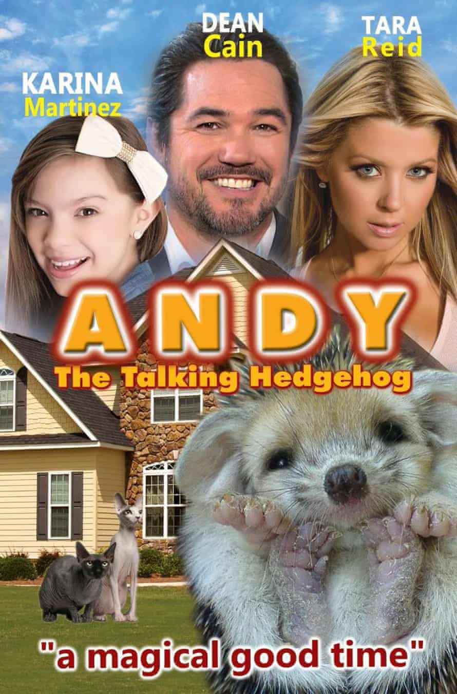 Andy the Talking Hedgehog.