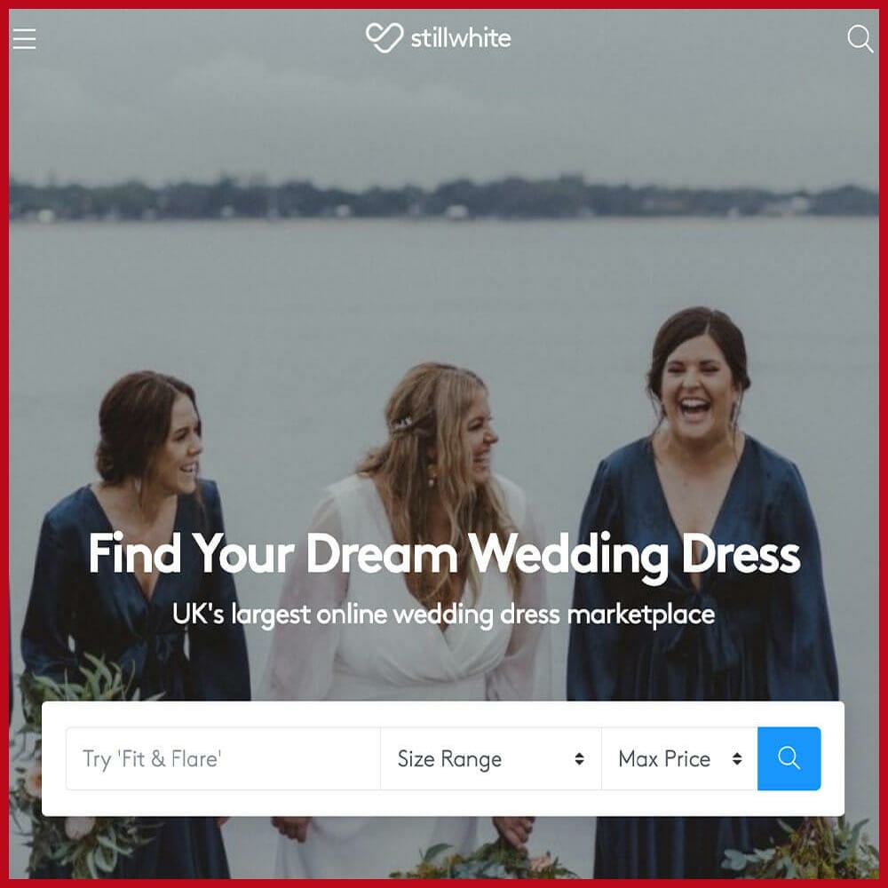 Still White online wedding dress reseller