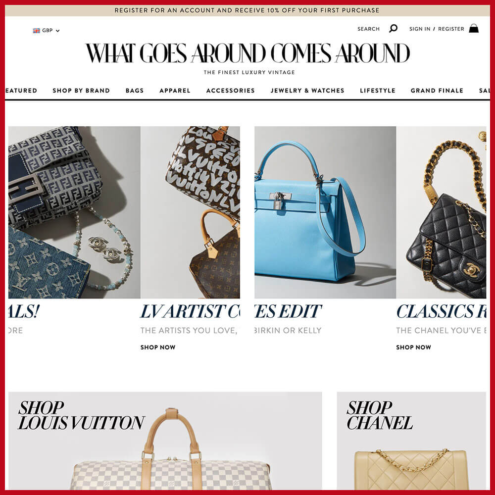 WGACA online thrift store
