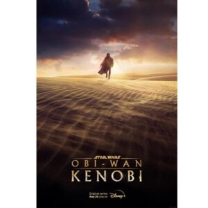 The Obi-Wan Kenobi series premieres May 25