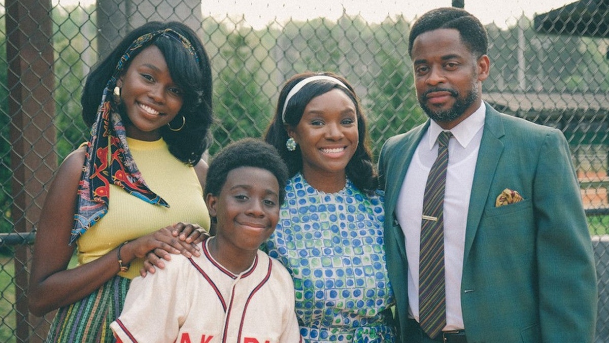 photo of a black family from the wonder years reboot