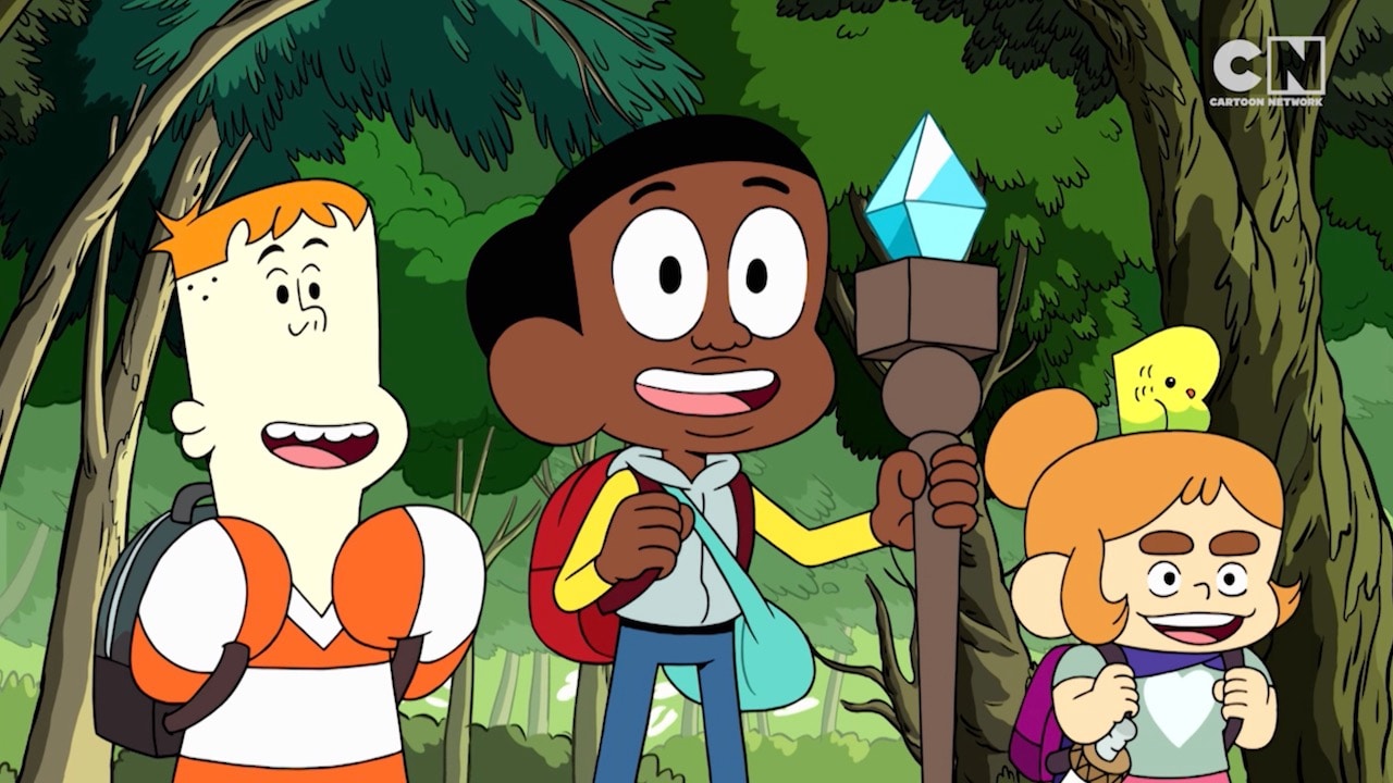 photo of characters from craig of the creek black content 2022