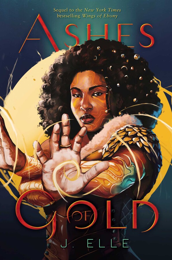 cover photo of ashes of gold j. elle black content in 2022