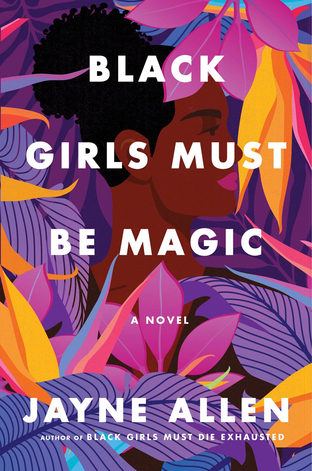 photo of cover of Black girls must be magic Black content in February 2022